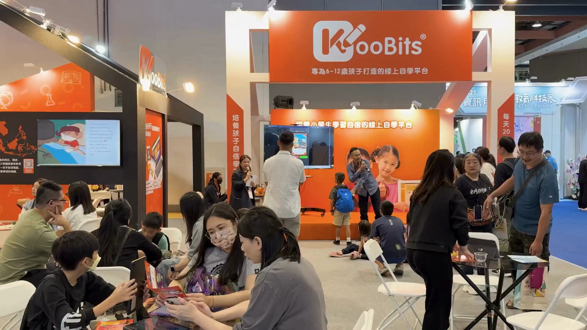 2025 臺灣教育科技展 x KooBits｜亮點回顧！ 因為大家的熱情參與和笑容，讓 KooBits 能在這四天，留下最溫暖的篇章 💖 首次 ...