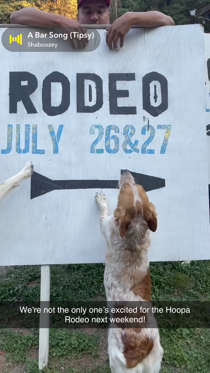 Hoopa Rodeo on Reels | Facebook