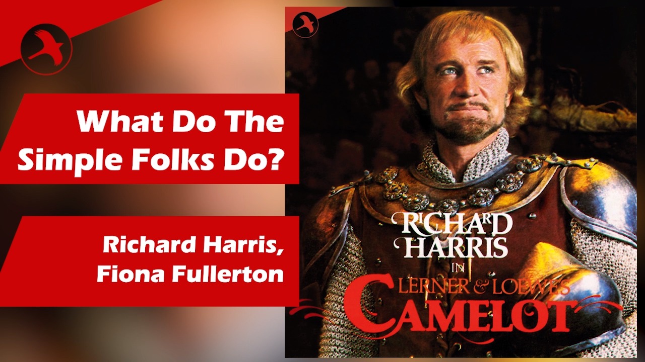 This lovely and charming duet from CAMELOT is often overlooked. 57 