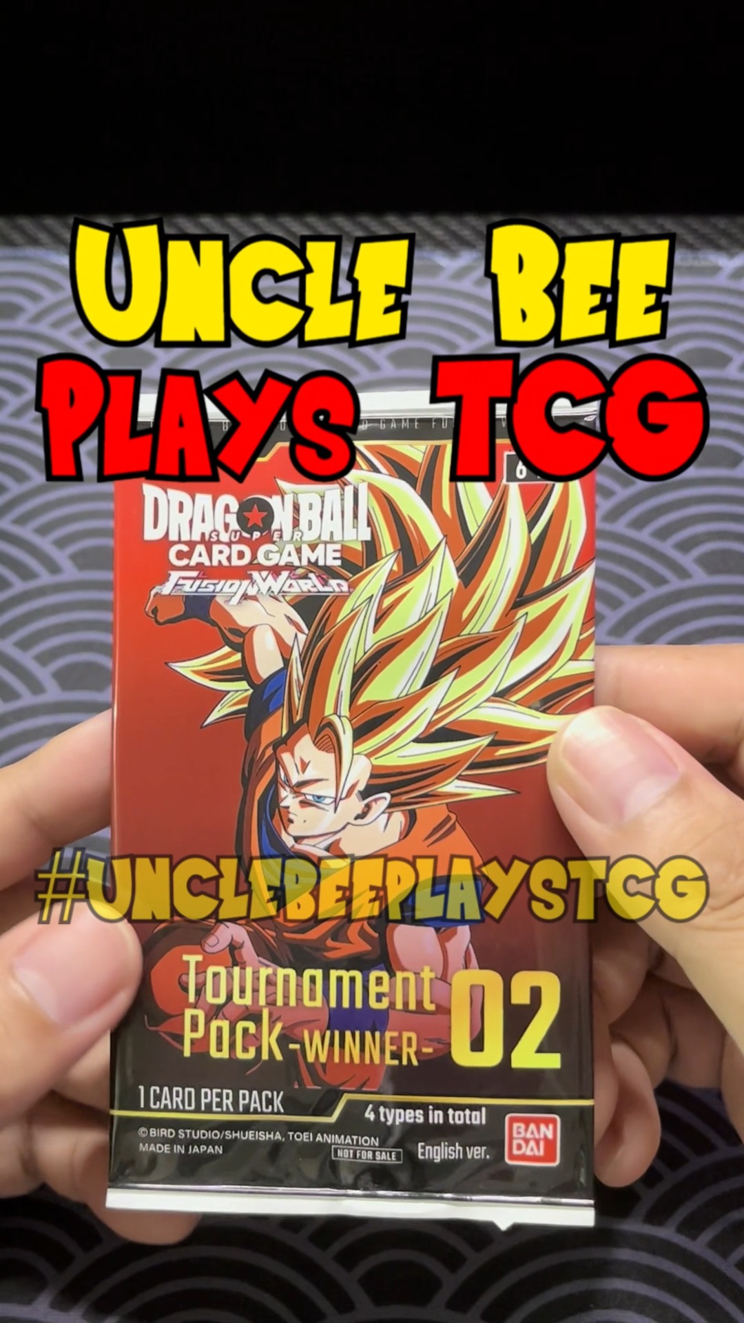 Chrome card game for popular anime IPs like Dragonball
