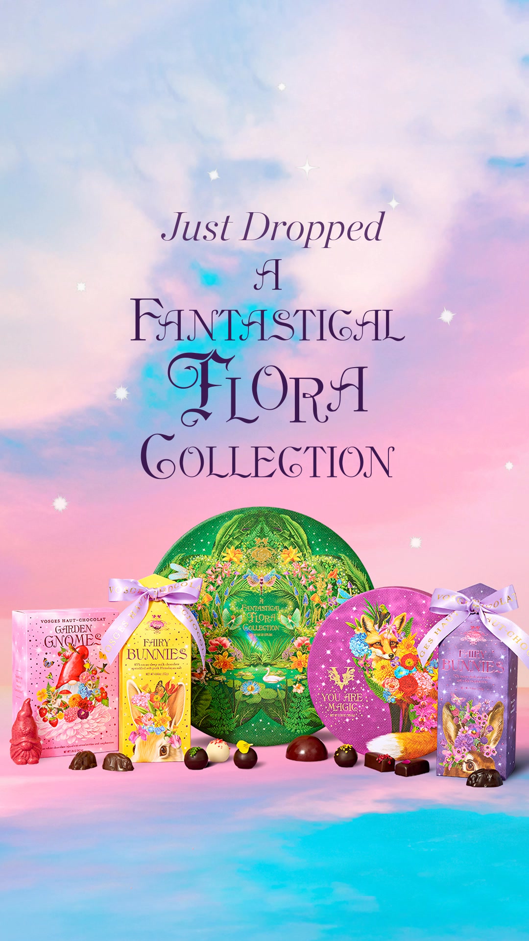 Spring has arrived. Now is the time to awaken your senses. 🐇🌷 ️ A ...