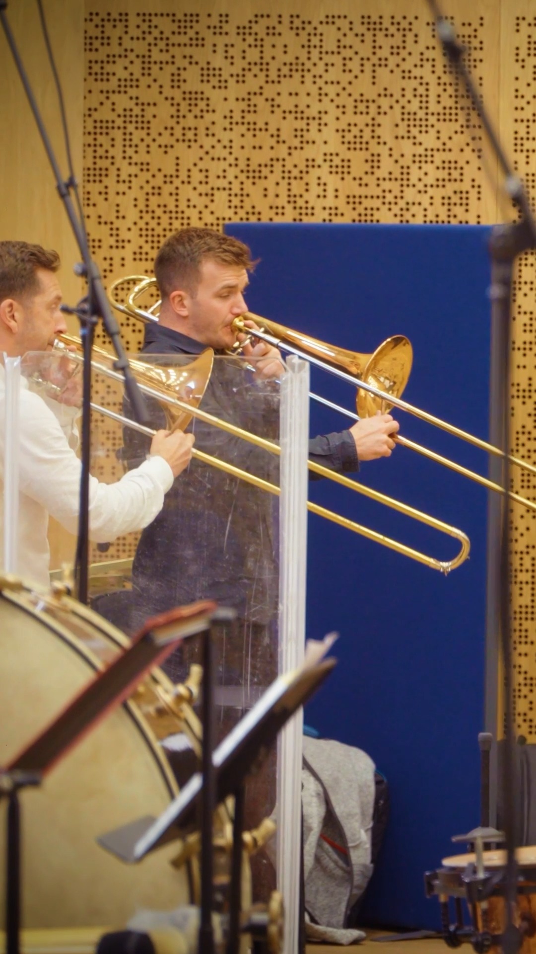 Opera North - gorgeous sounds 🤩 the trombone section of... | Facebook