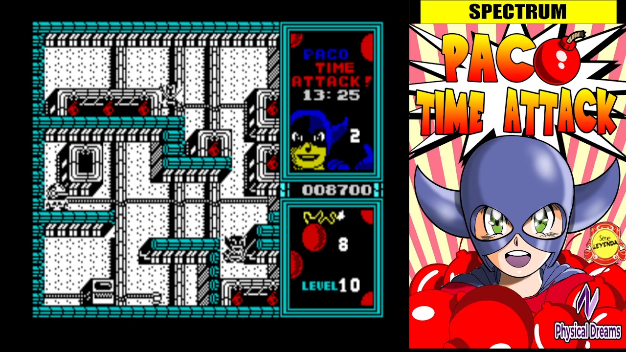 THE FINALS -diana2025-/フォトブック Paco's time attack game for 128k version