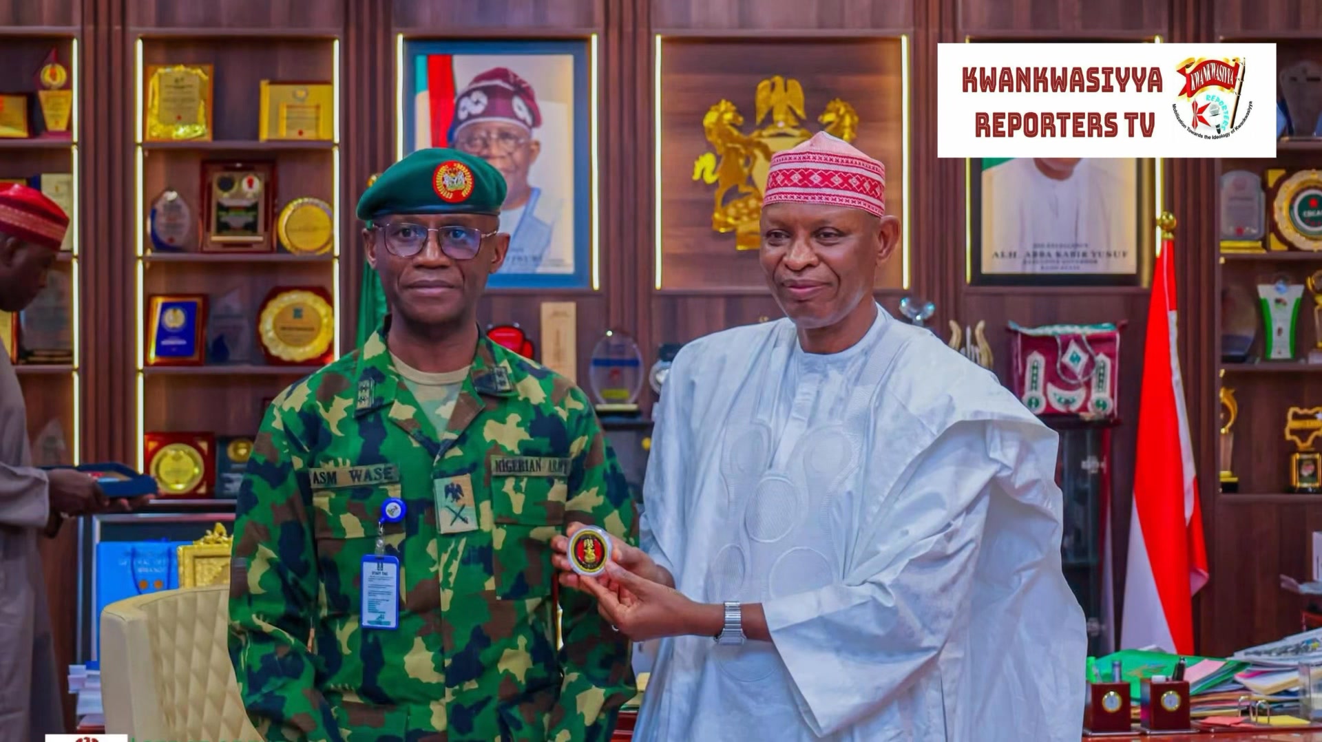 Labaran Kwankwasiyya Gida-Gida: ta cikin Labaran zakuji cewa a karon ...
