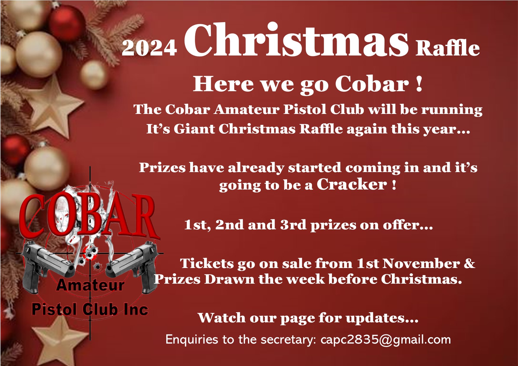 Cobar Amateur Pistol Club inc. on Reels | Facebook