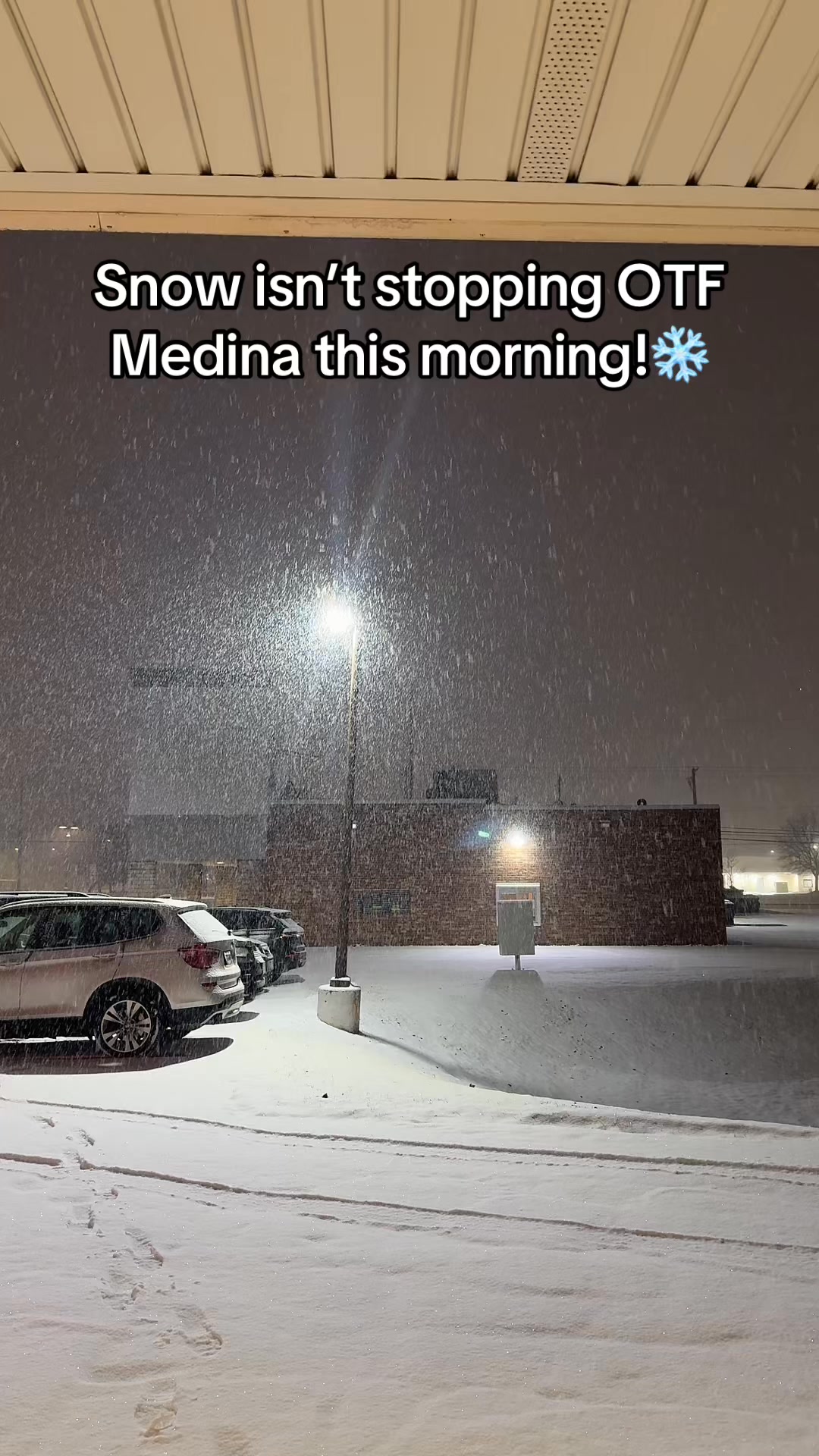 The snow won’t be stopping us from getting our splats this morning! ️☃️ ...