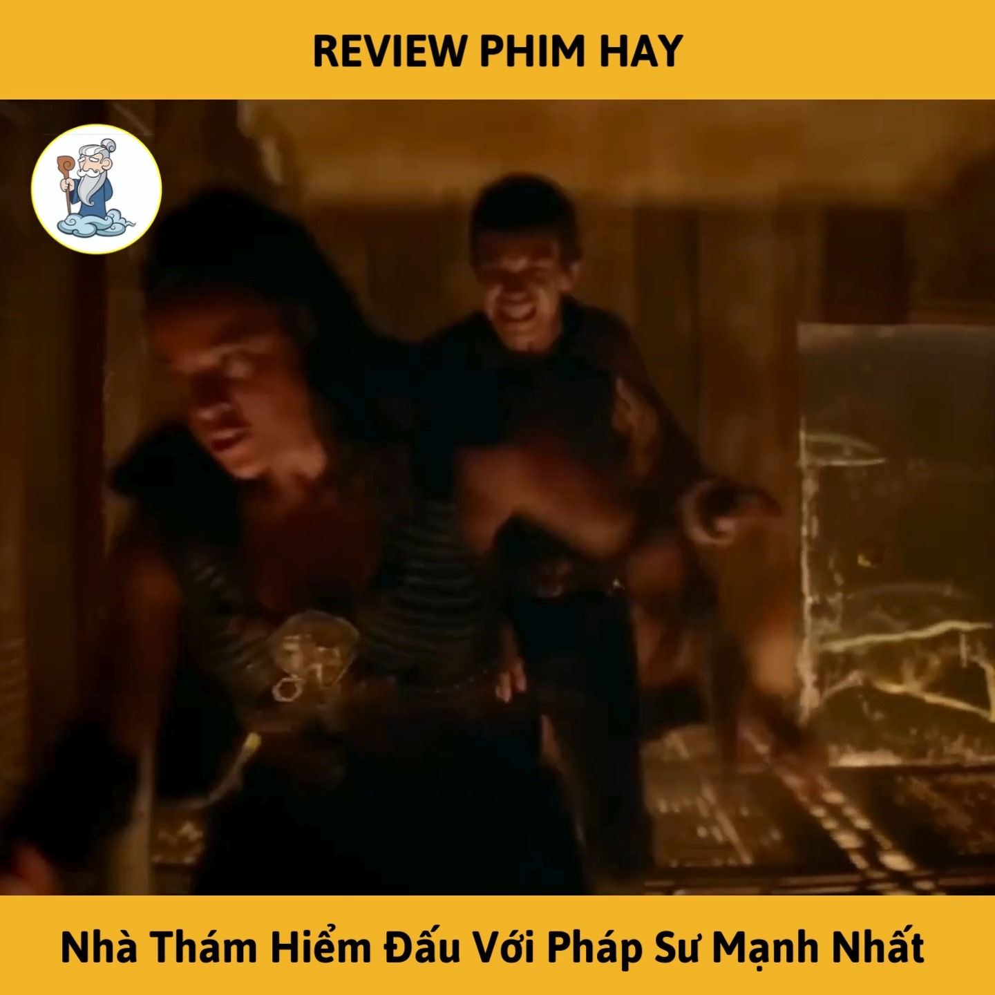 Nhà Thám Hiểm Đấu Với Pháp Sư Mạnh Nhất Khiến Con Rồng Cổ Xưa Được Hồi ...