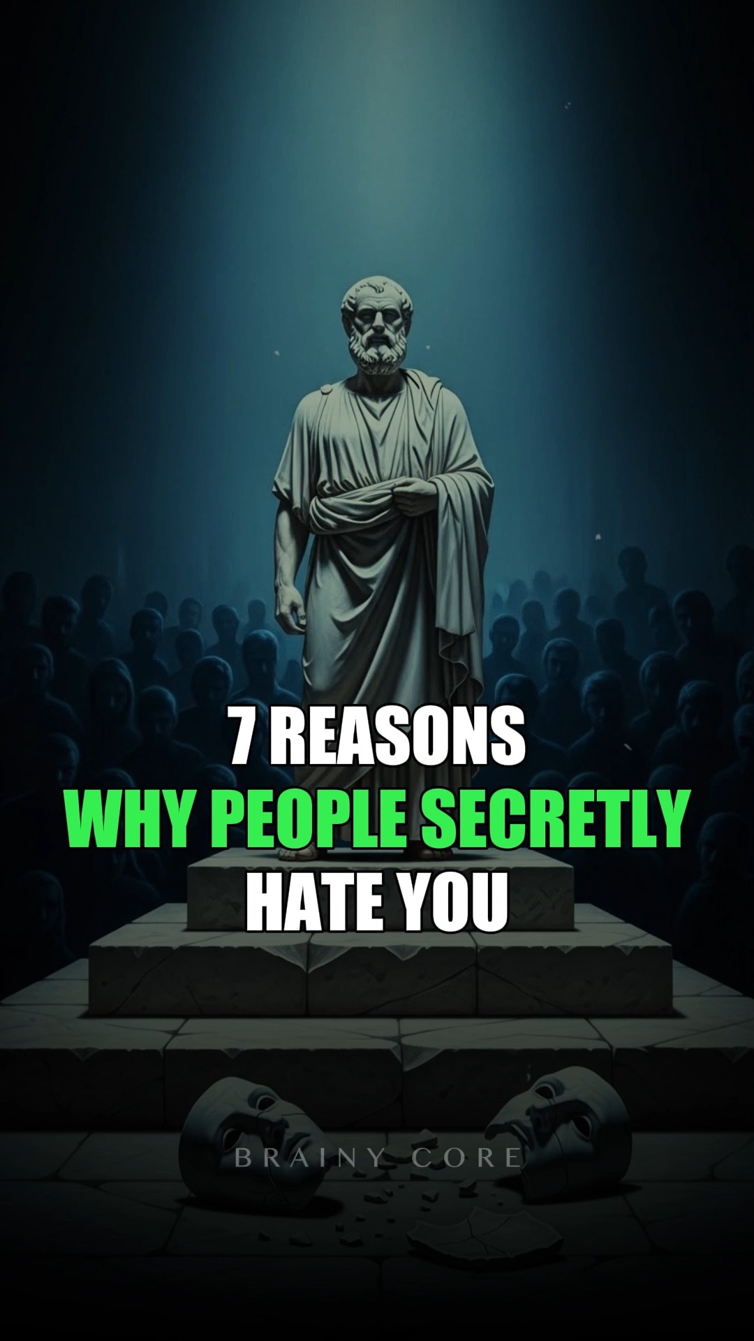 7 Reasons Why People Secretly Hate You | Stoicism . . . . #brainycore # ...
