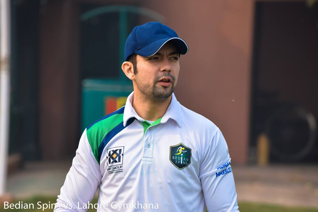 Hamza Rafi playing a cameo in the Aitchison College Tournament ...