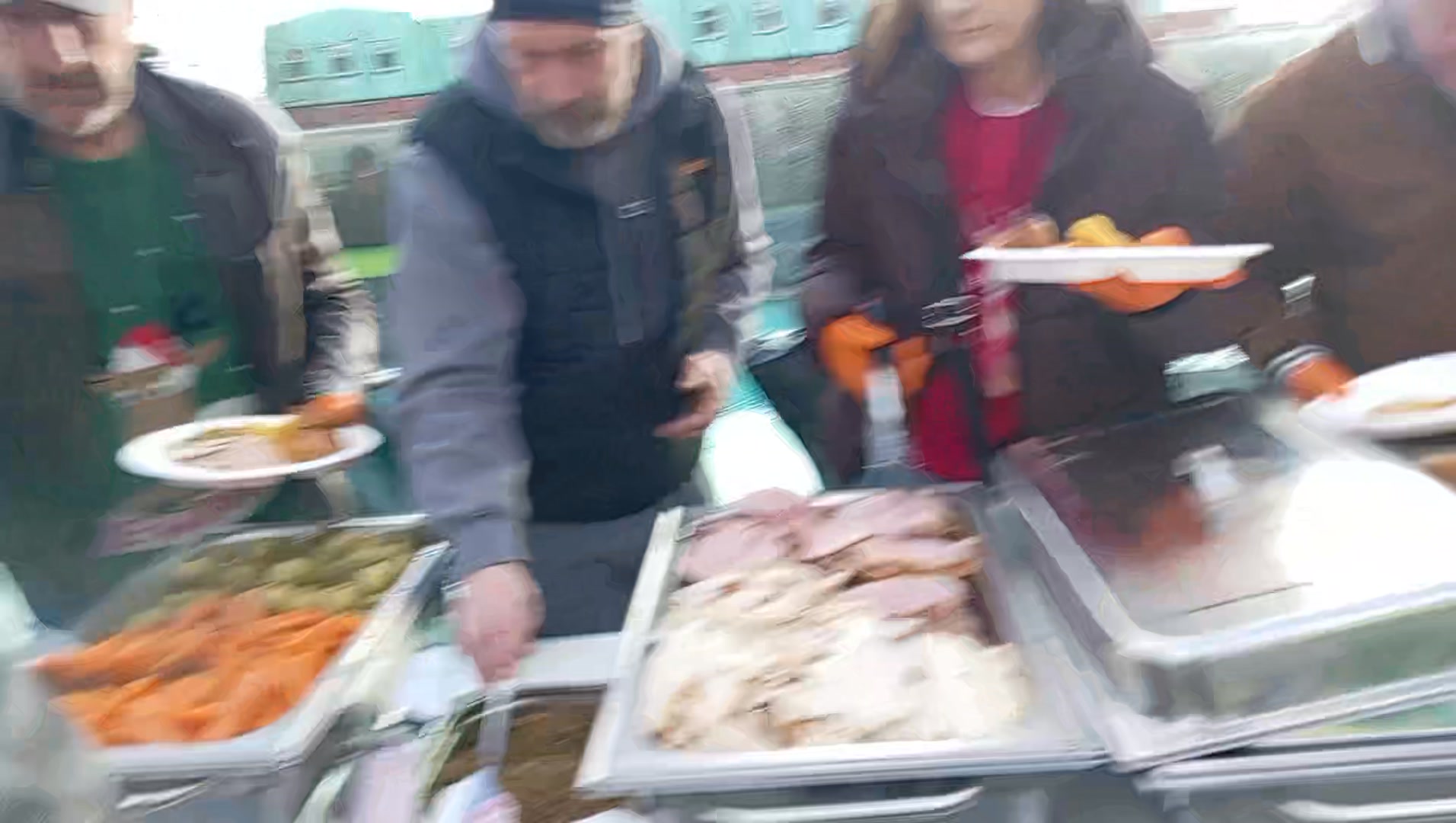 Garden of Remembrance Homeless Christmas dinner 2025. Fantastic day at ...