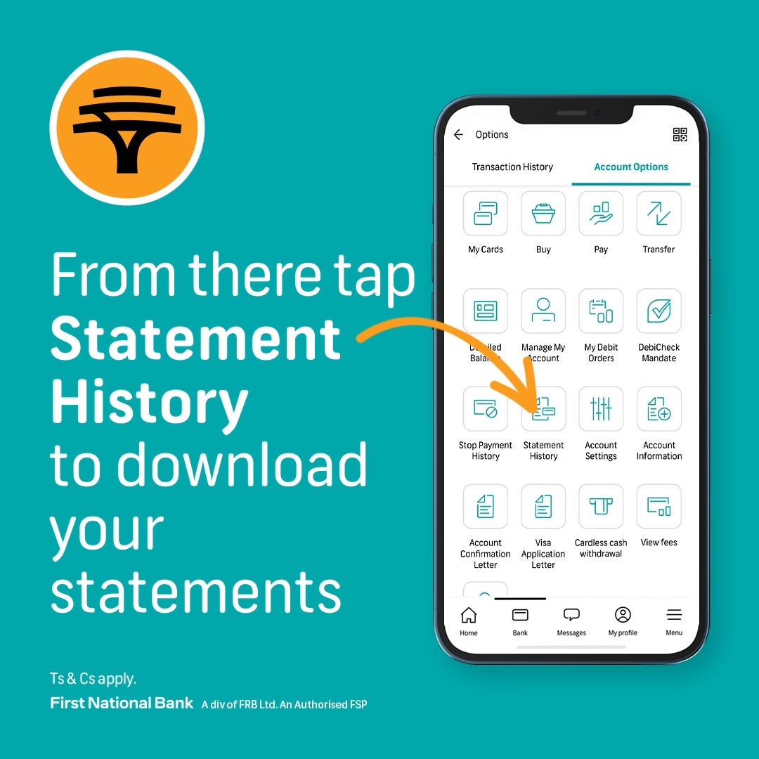 With the FNB App, you don’t have to dig through years of mail to find ...