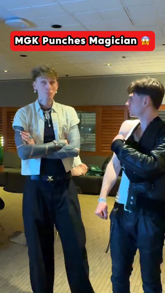 MGK Goes Crazy Over Raphie’s Magic! 😱🤯 | Raphael | Facebook