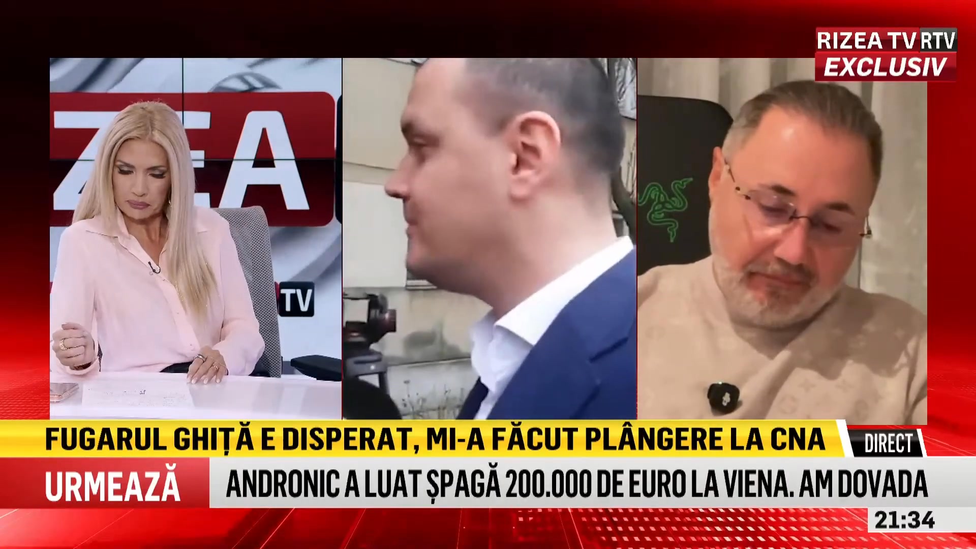 Laura Vicol & Cristian Rizea - Spovedania lui Rizea TV RTV Live 2026😲😲😲 ...