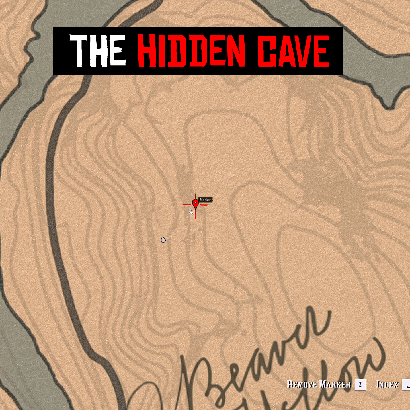 Players passed through this place many times, but never noticed this ...