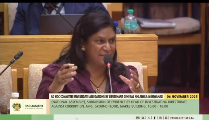♦️ Must Watch ♦️ Deputy Secretary-General Leigh-Ann Mathys asked ...