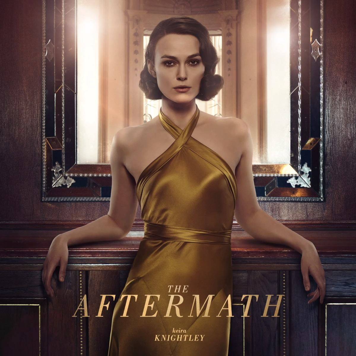 the aftermath gold dress In one month, see Keira Knightley in #TheAftermath., In select theaters March 15. | 226saleselects