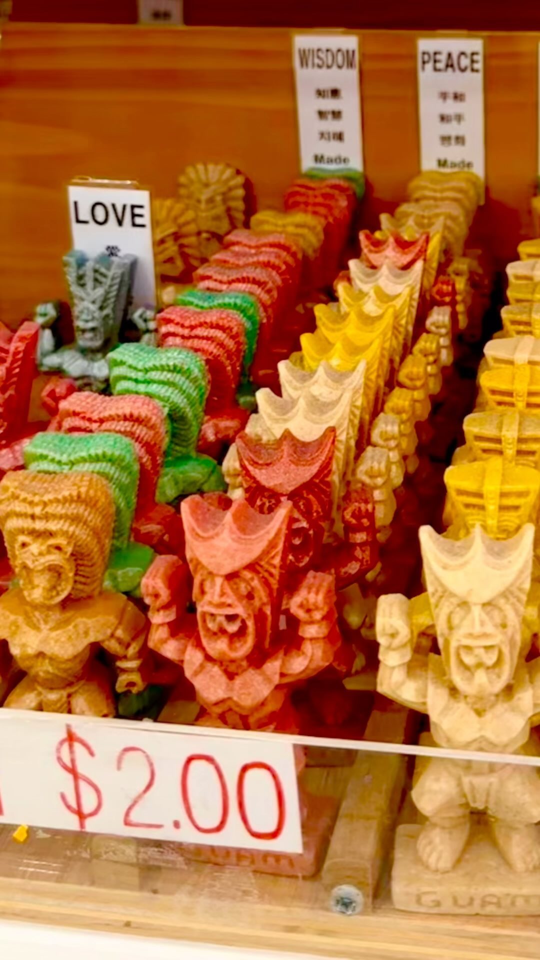グアムの神さま大集合?? TIKI ティキも大セール中です? #グアム 
