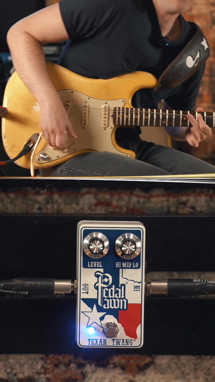 The Texan Twang™ is probably my favourite pedal (if I had to