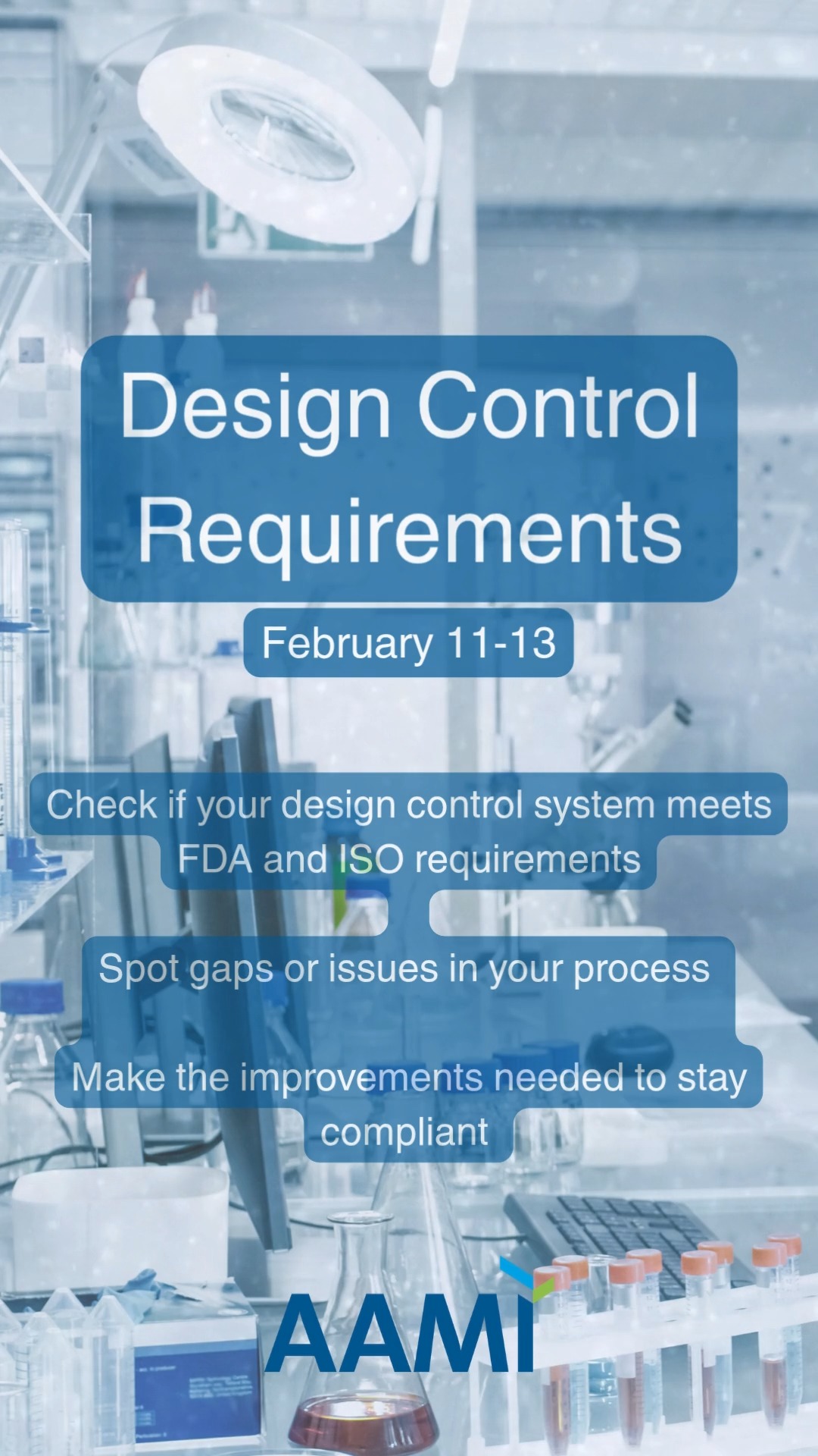 We’re offering a 3-day Design Control course! We’ll cover design ...