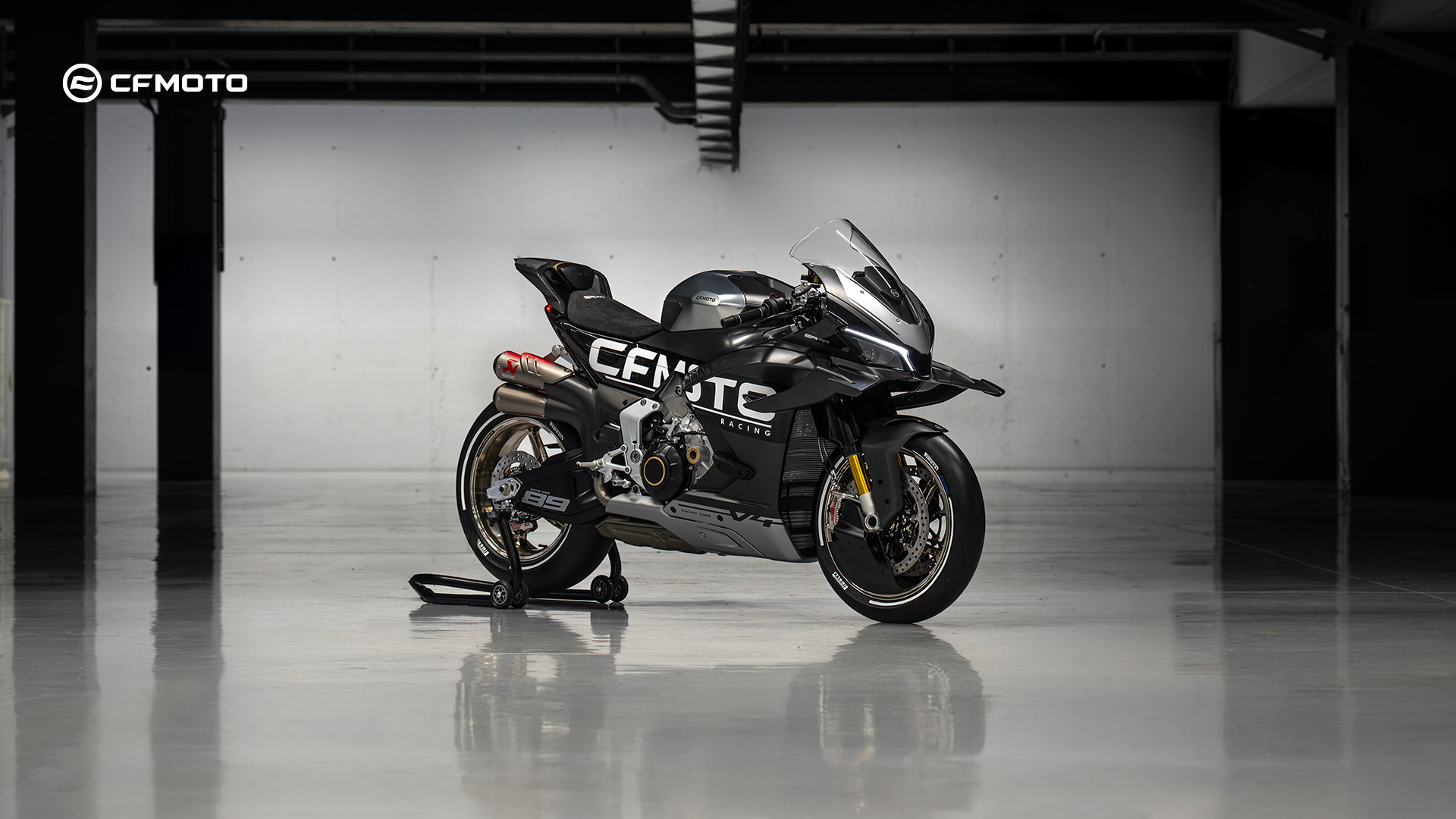 Born as the natural evolution of the visionary Master of Speed concept ...