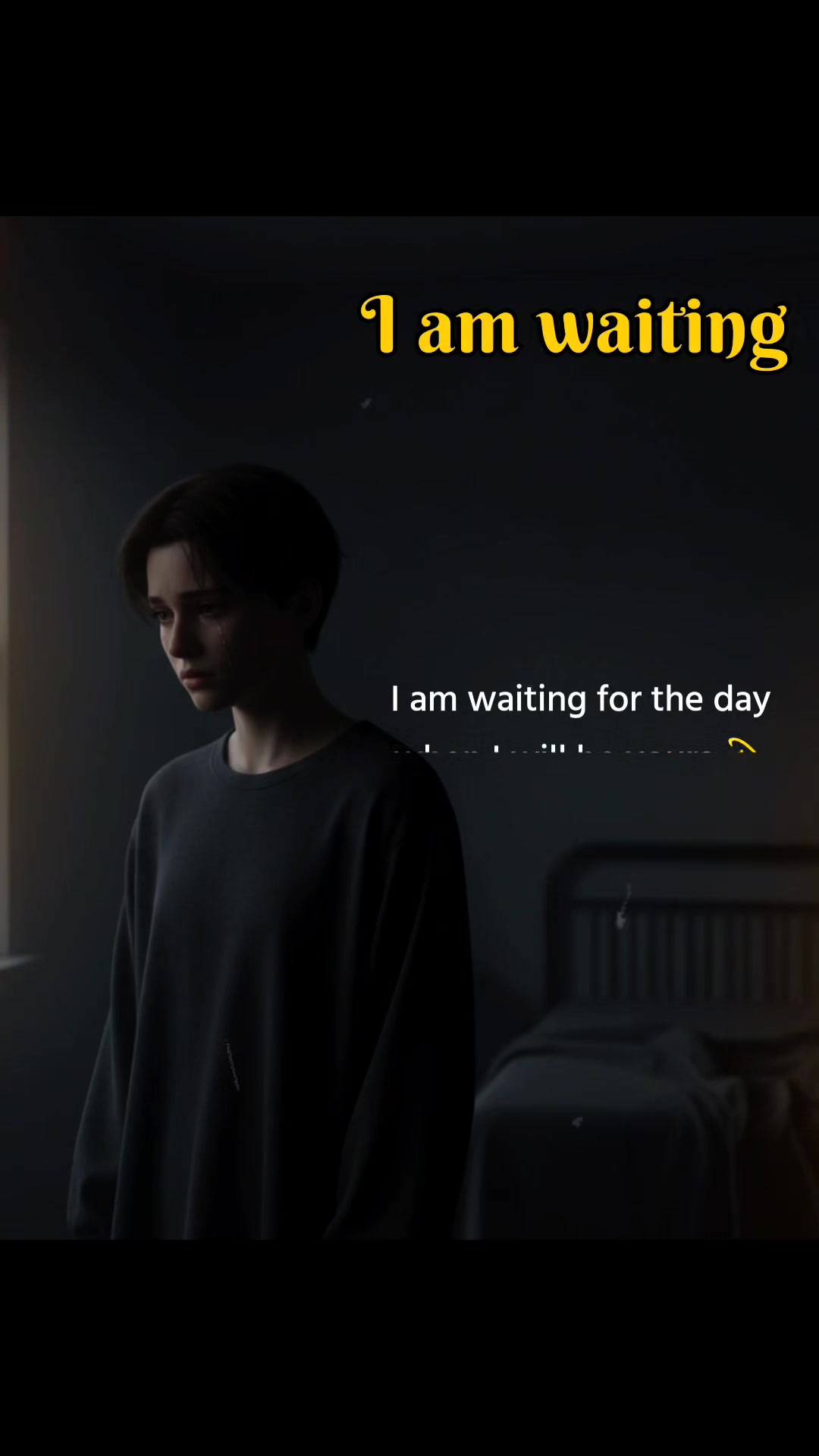 I'm waiting 😞 #Saim | Feel My Heart Pain 