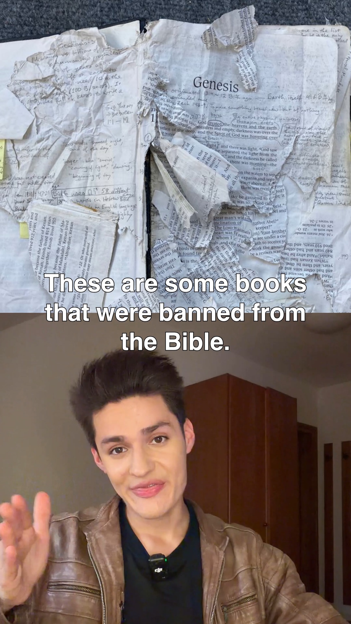 Books that were Banned from the Bible | Evan Raugust | Facebook