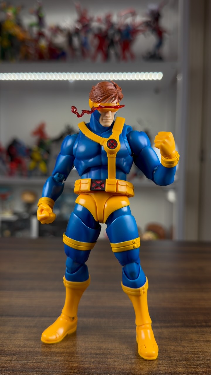 Sega Marvel Act/Cut Cyclops figure review