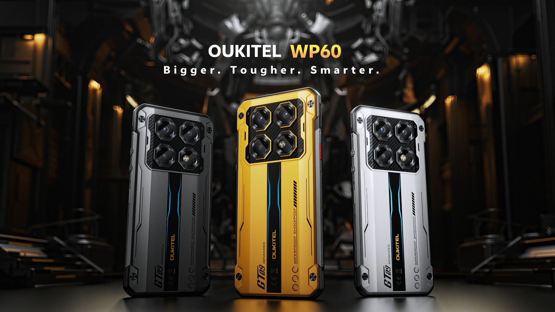The OUKITEL WP60 is engineered for those who demand more — more