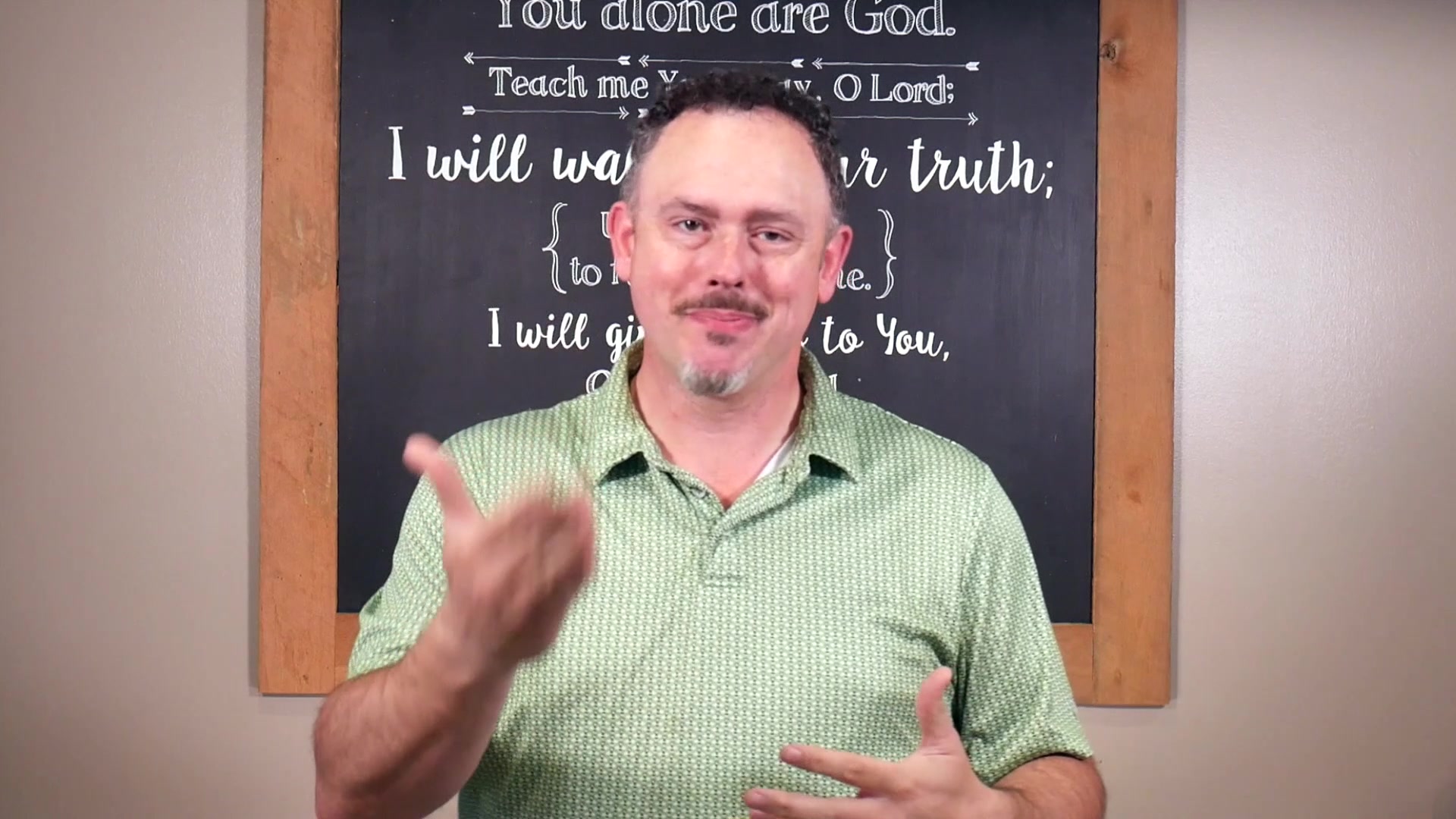 Change Begins in You, Ep 643. Pastor Ben encourages us to be ambitious ...