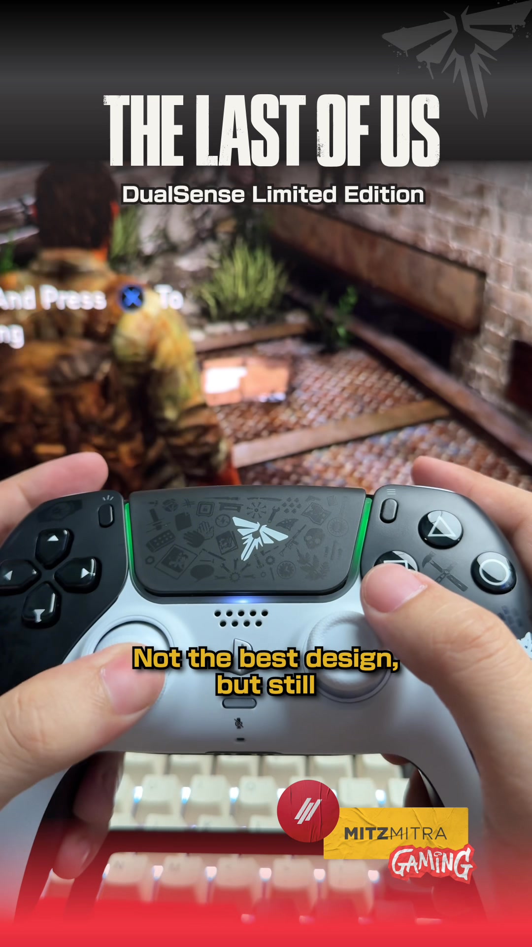 Unboxing the ‘The Last Of Us’ Limited Edition DualSense Controller. # ...