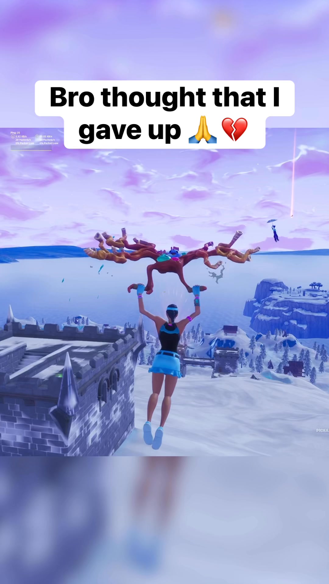 Bro thought 💀 #fortniteclips #gaming #fortnite | Syzify Fortnite | Facebook
