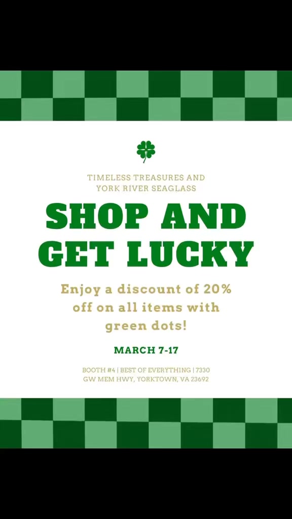 Sales start today! ☘️ 𝓑𝓮𝓼𝓽 𝓸𝓯 𝓔𝓿𝓮𝓻𝔂𝓽𝓱𝓲𝓷𝓰 7330