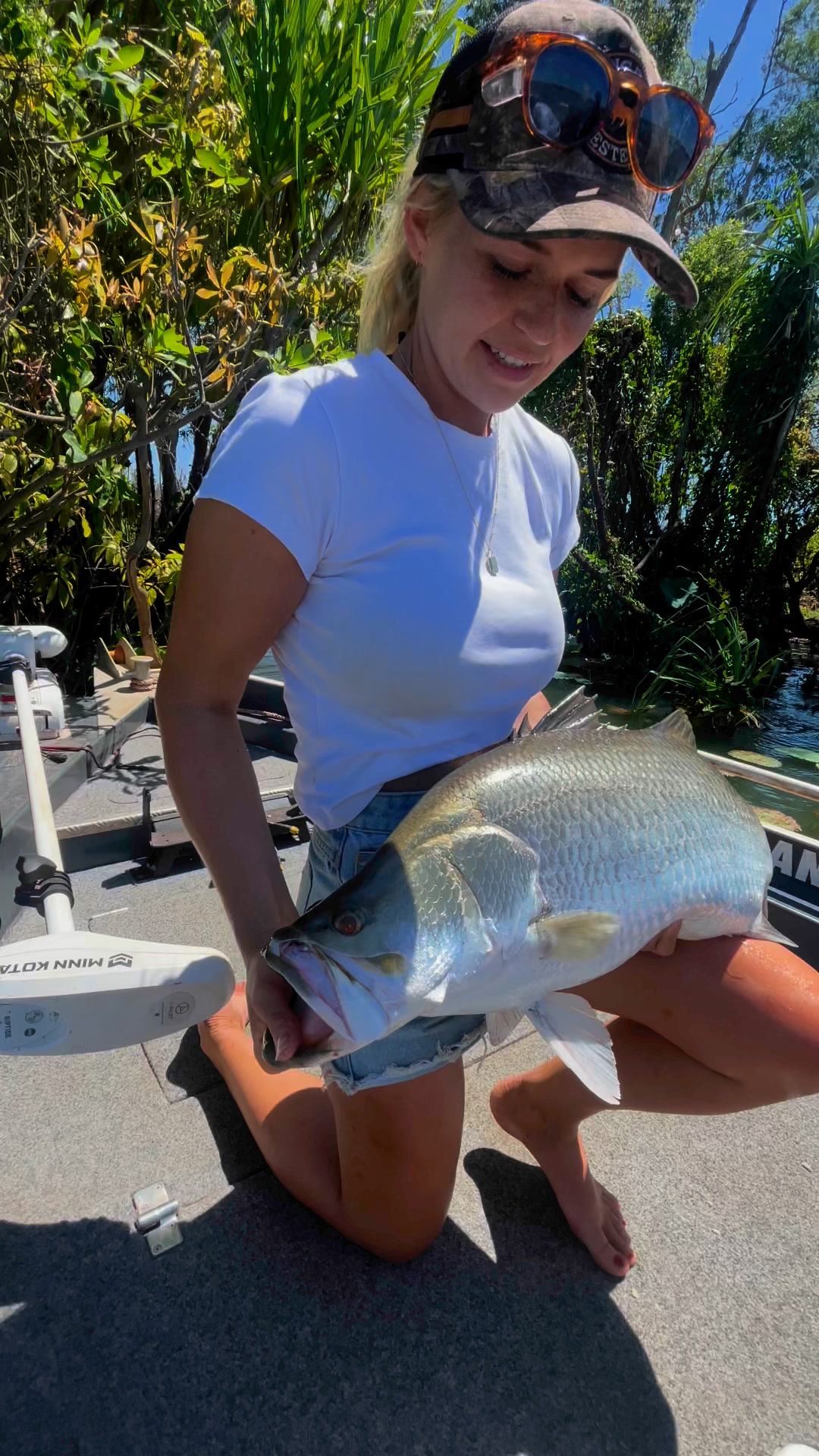The big football 🤌🎣 | Em Lethlean | Facebook