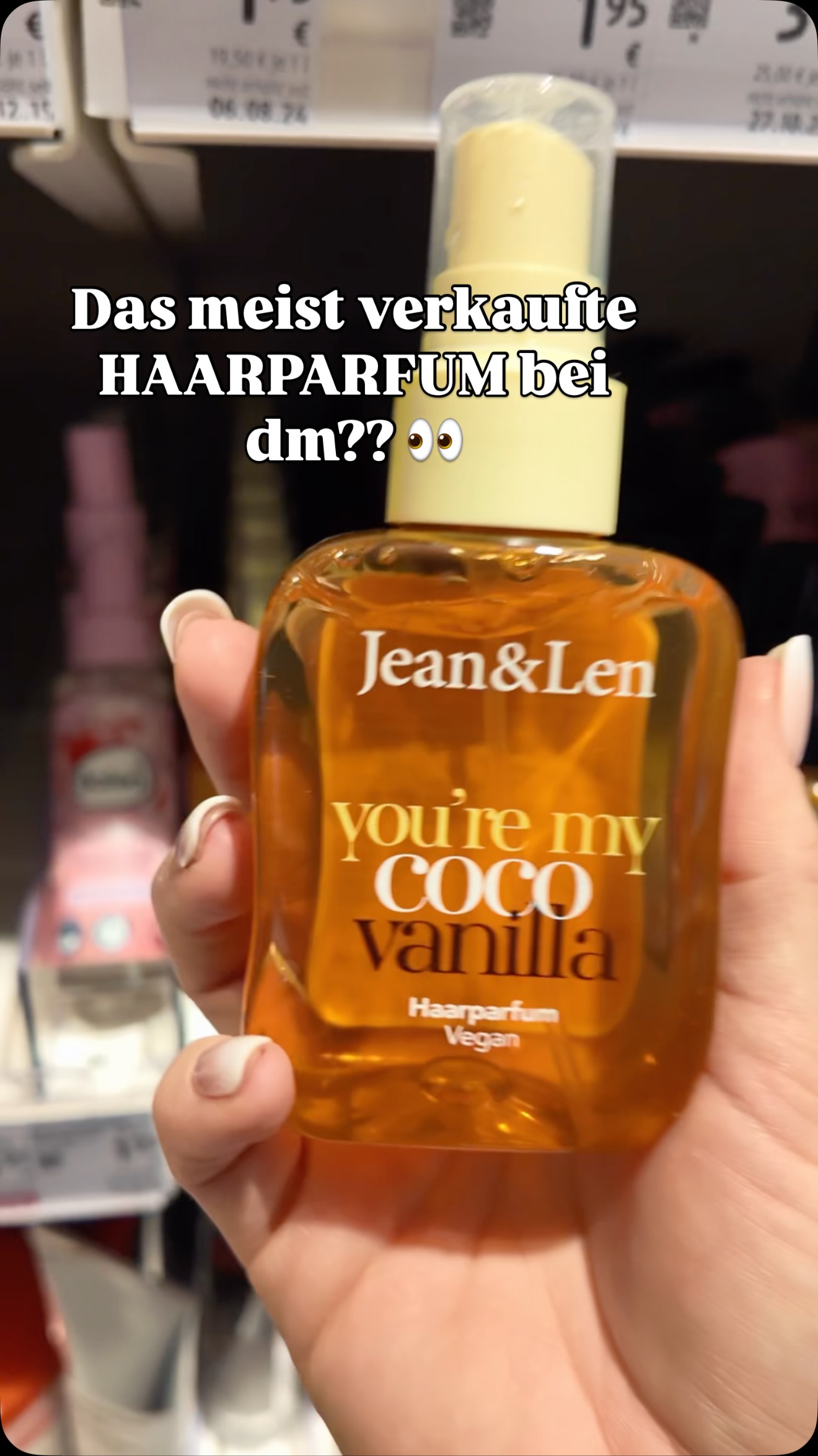Das meist verkaufte HAARPARFUM bei dm?? 👀 #dm #haarparfum #parfum #duft #drogerie | Erika.YT