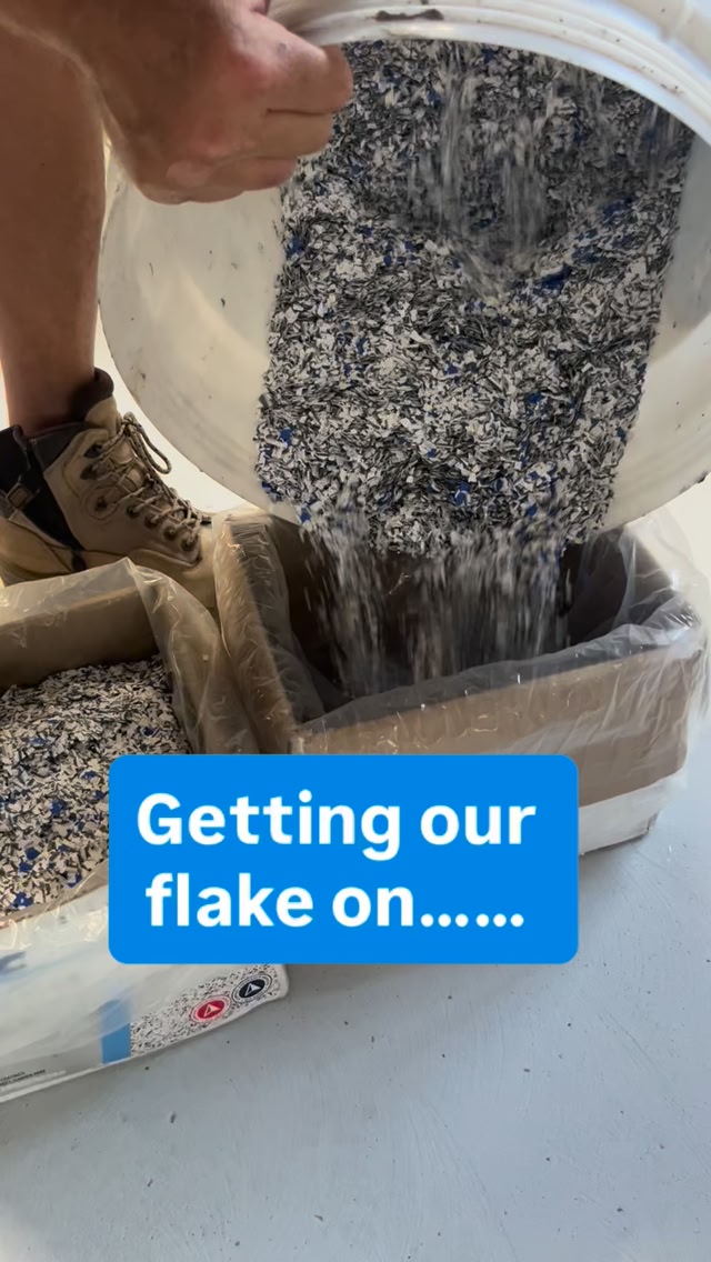 Why Our 4-Stage Epoxy Flake System Beats DIY Every Time 💙 When it comes ...