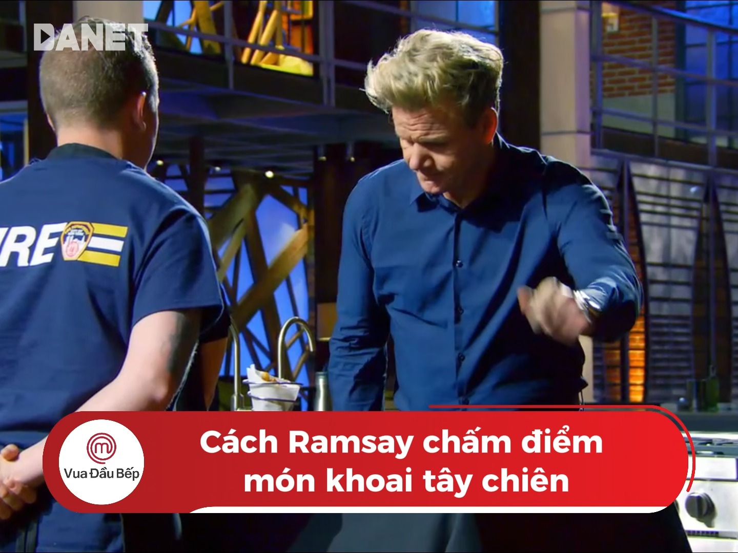 Cách Ramsay chấm điểm món khoai tây chiên Đón xem Vua Đầu Bếp Mỹ ...