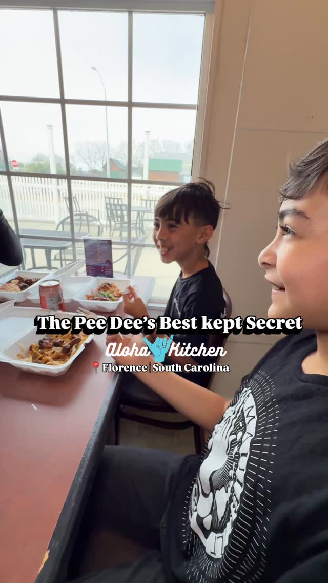 Have you tried South Carolina’s best kept secret?! Aloha Kitchen in ...