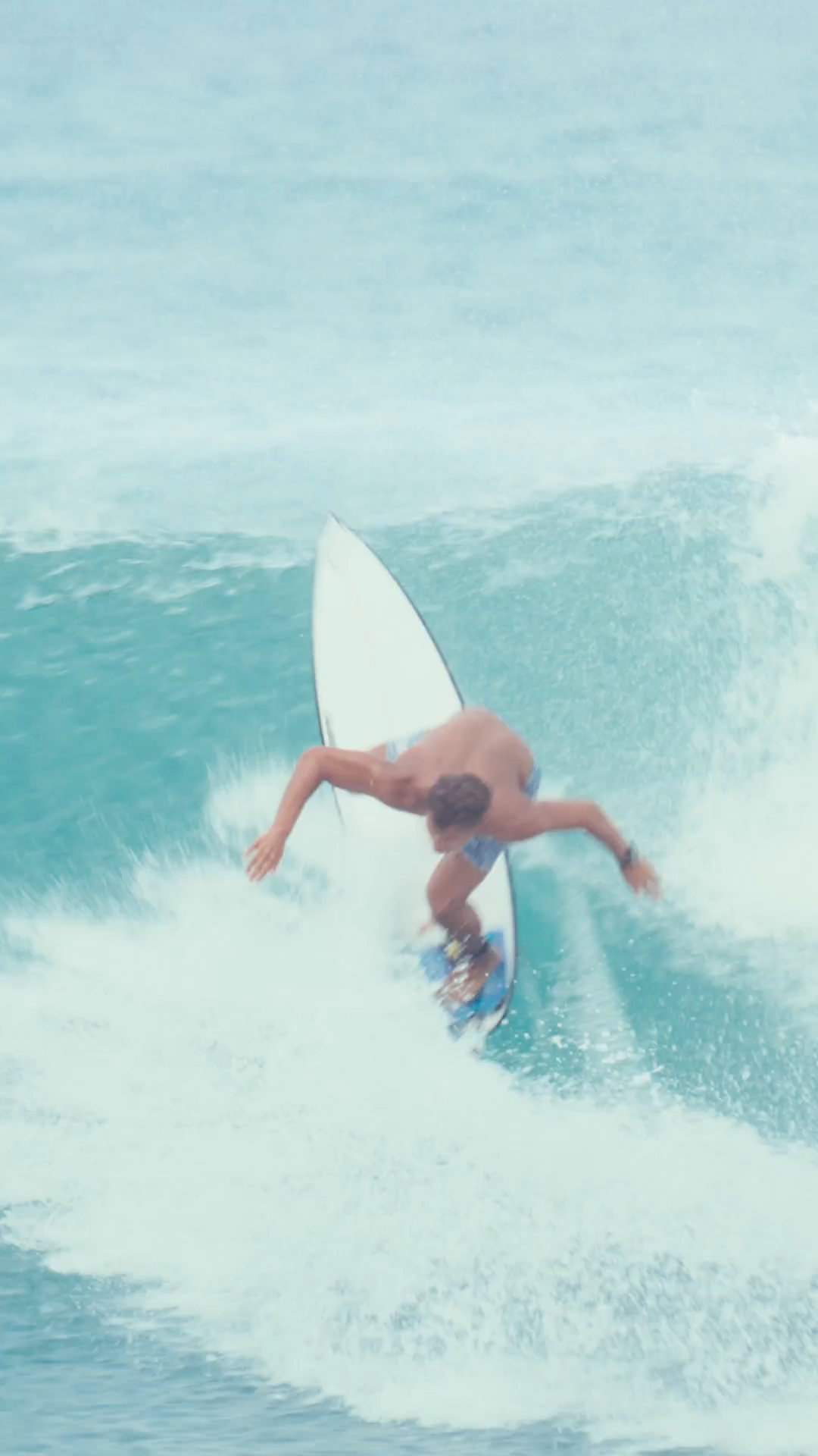 Wave Riding is the Lifestyle 🏄‍♂️🌊 Riding a 6'4” x 18.75” x