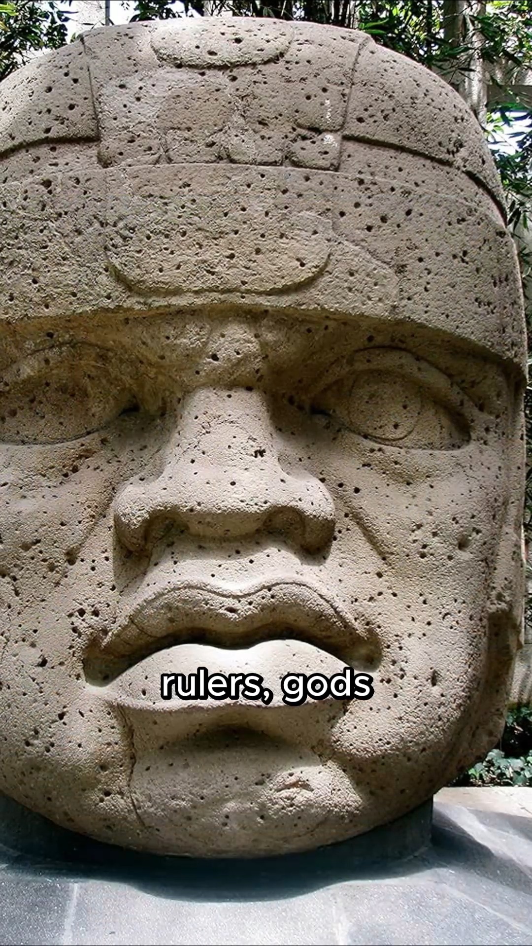 Colossal stone heads in Mexico weigh up to 40 tons. Carved over 3,000 ...