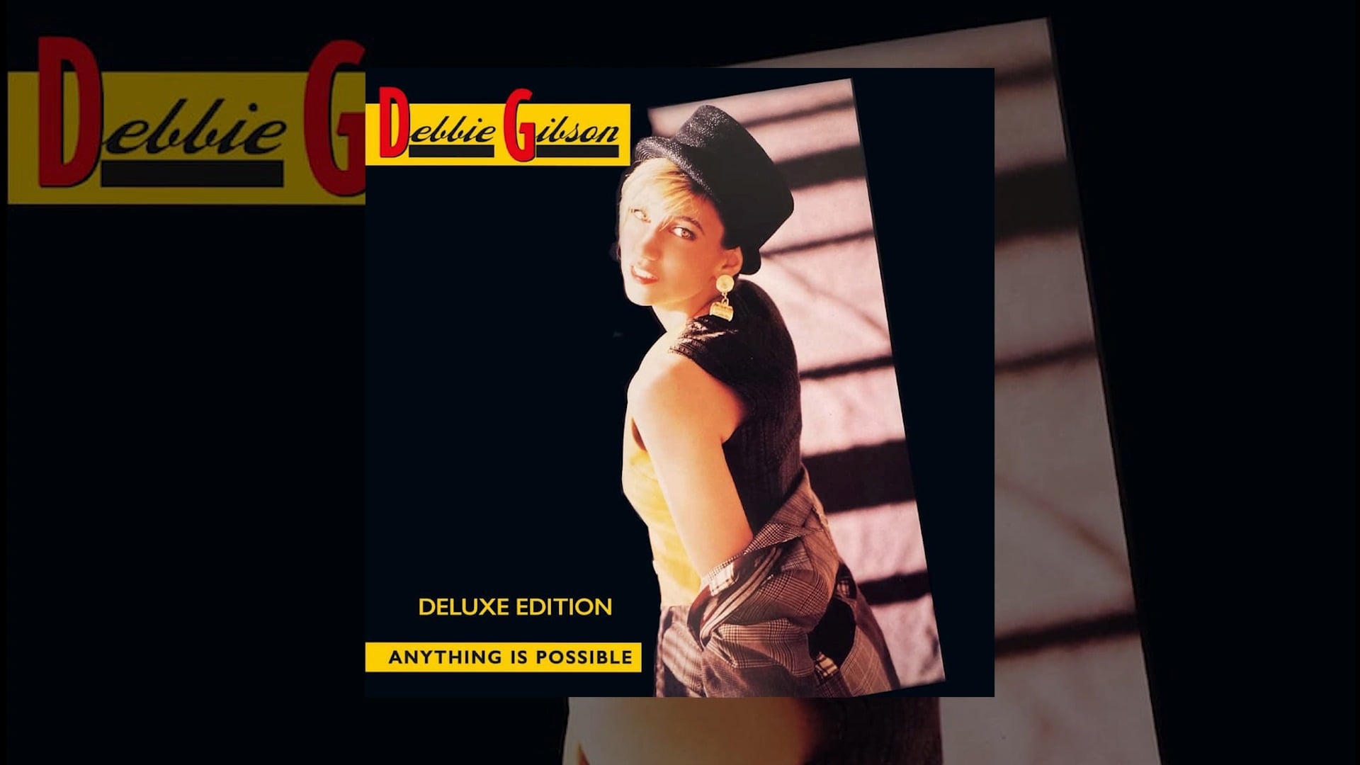 Good news! The forthcoming Debbie Gibson 