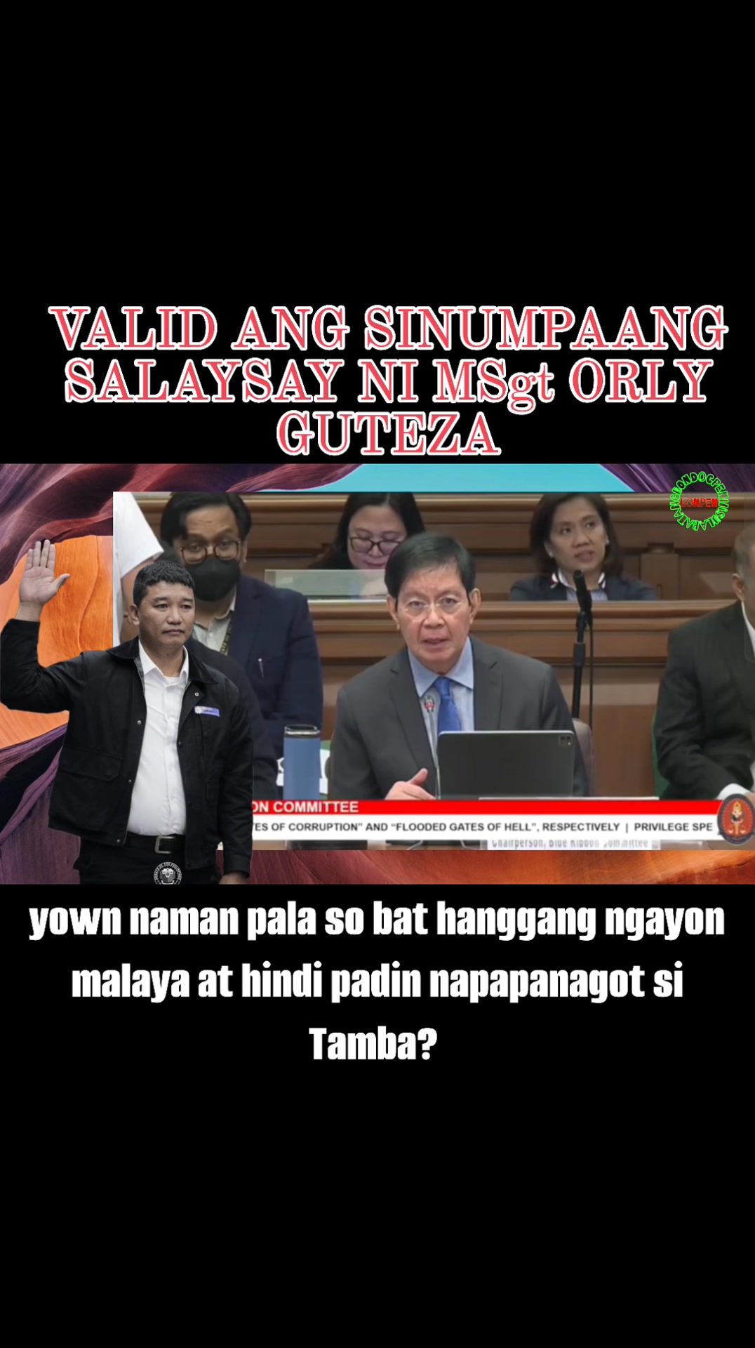 Batang BondocPeninsula