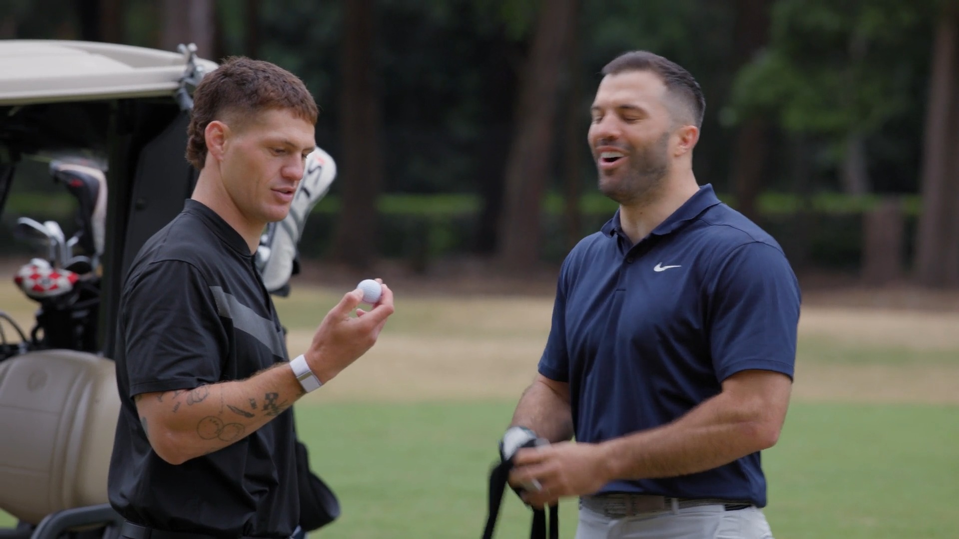 Who can hold their nerve and come out on top in the WHOOP Golf ...