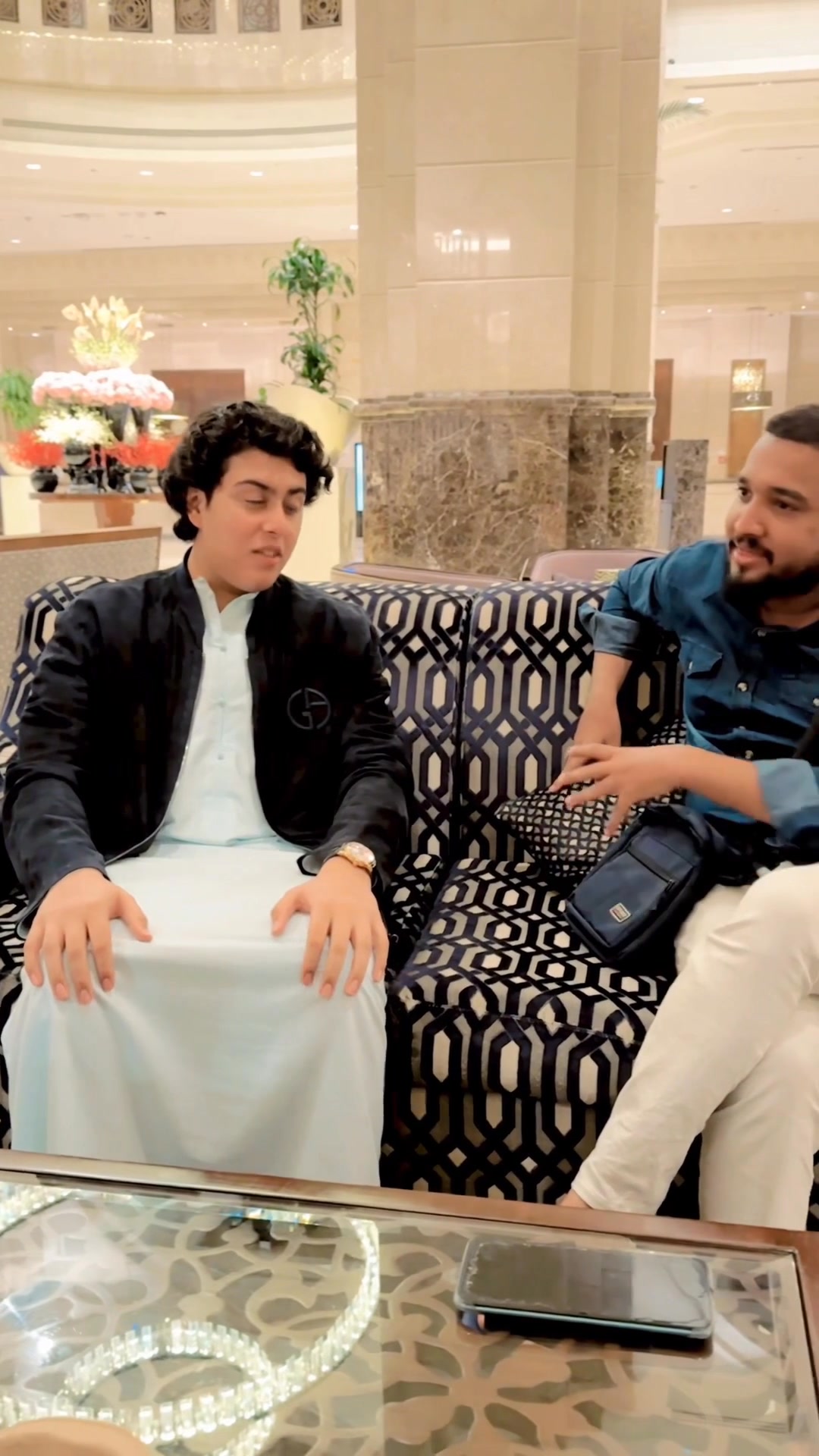 A late night Sitting with Zaid Tessori Son of Governor Sindh Kamran ...