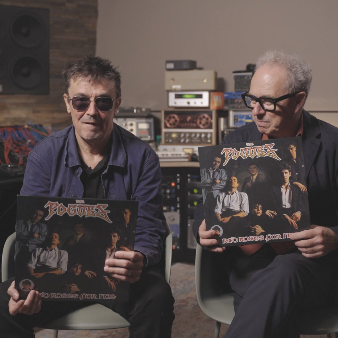 The Pogues debut album 'Red Roses For Me' is out now on two brand