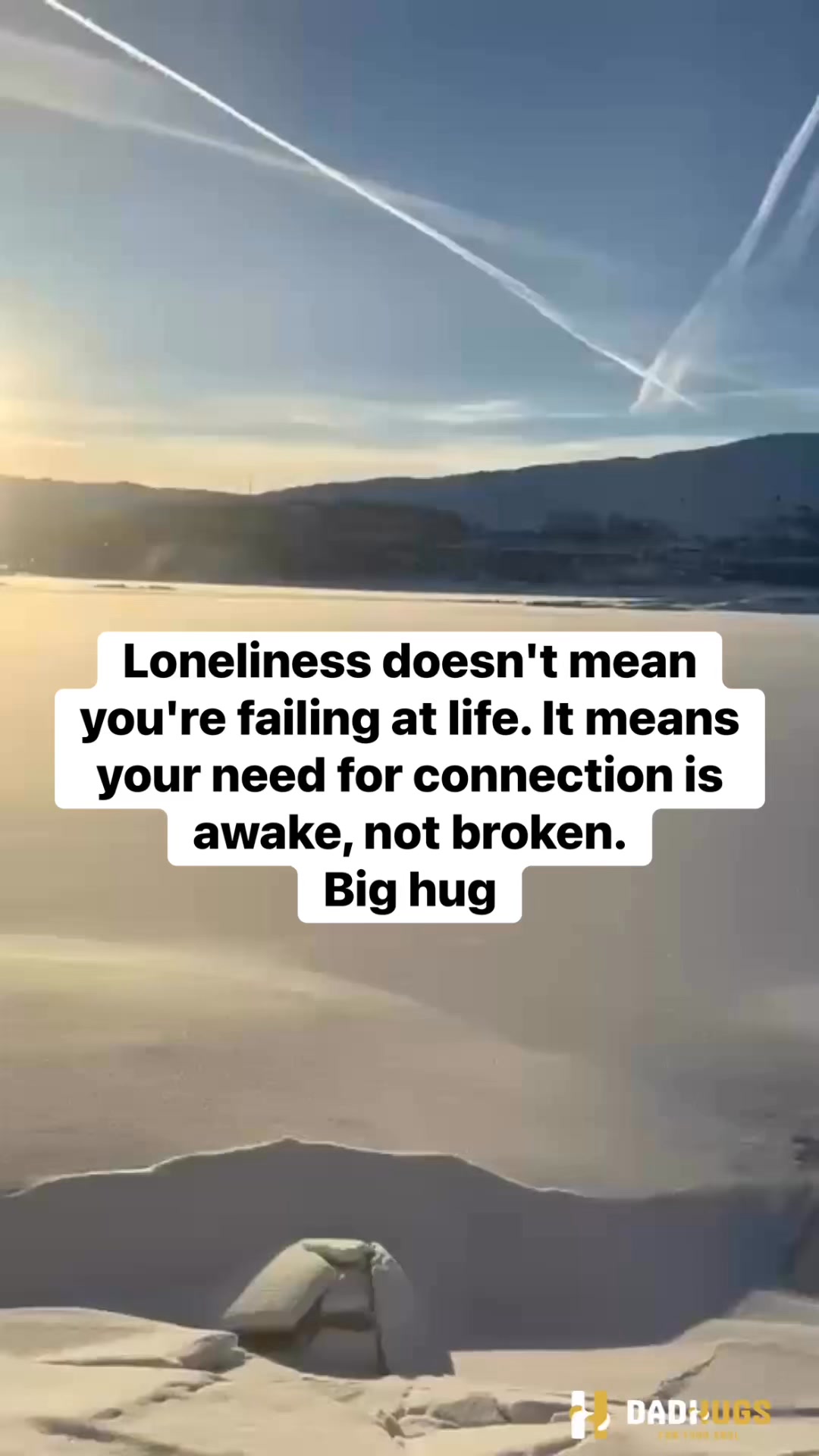 Experiencing loneliness doesn’t mean you’ve missed something or fallen ...