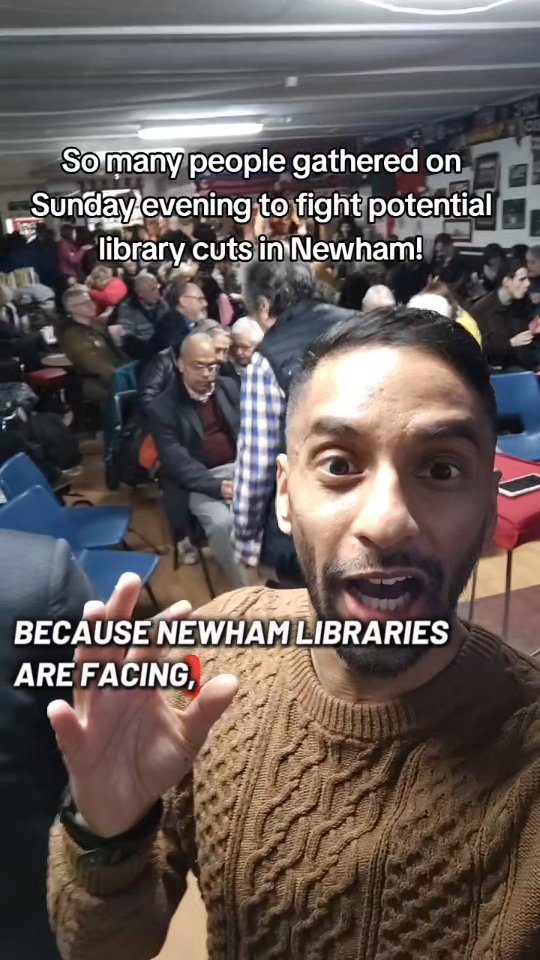 I’m honoured to receive an MBE for services to public libraries 📚 but ...