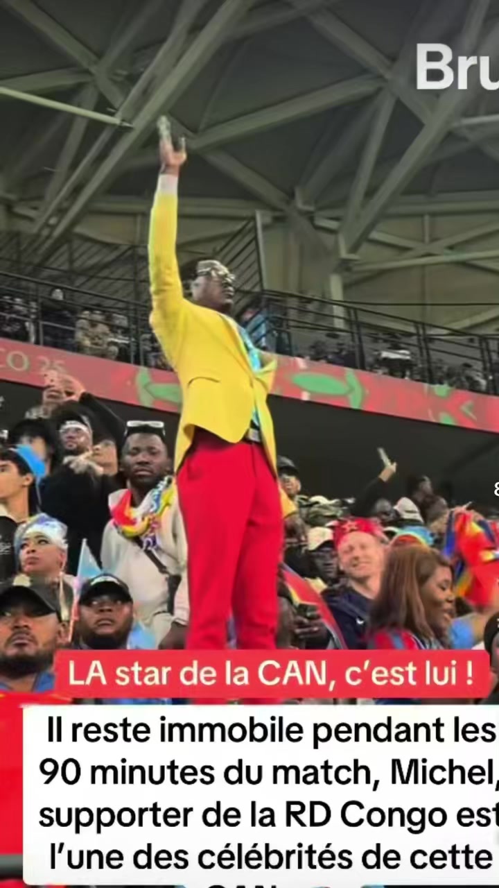 #CAN2025 : Il est resté immobile pendant les 90 minutes du match ...