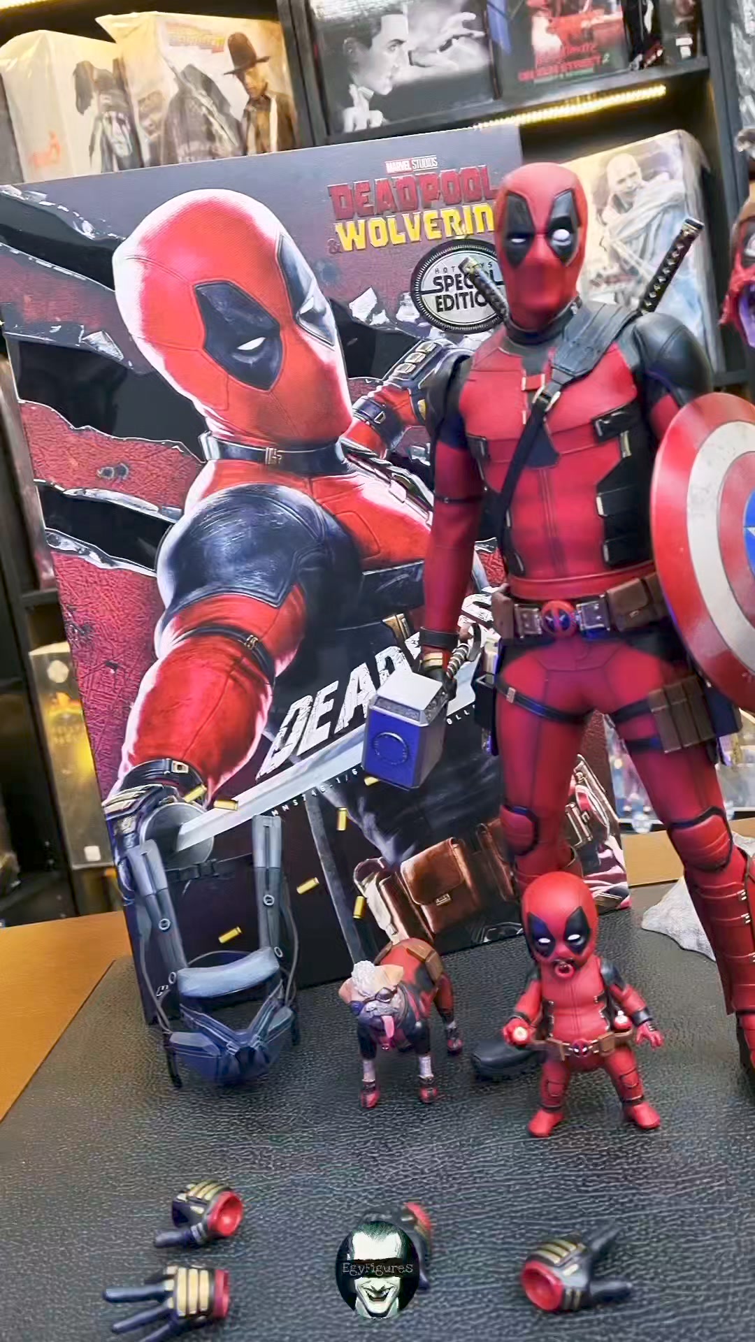新品 Dealpool hot toys special edition Deadpool Sixth Scale Figure
