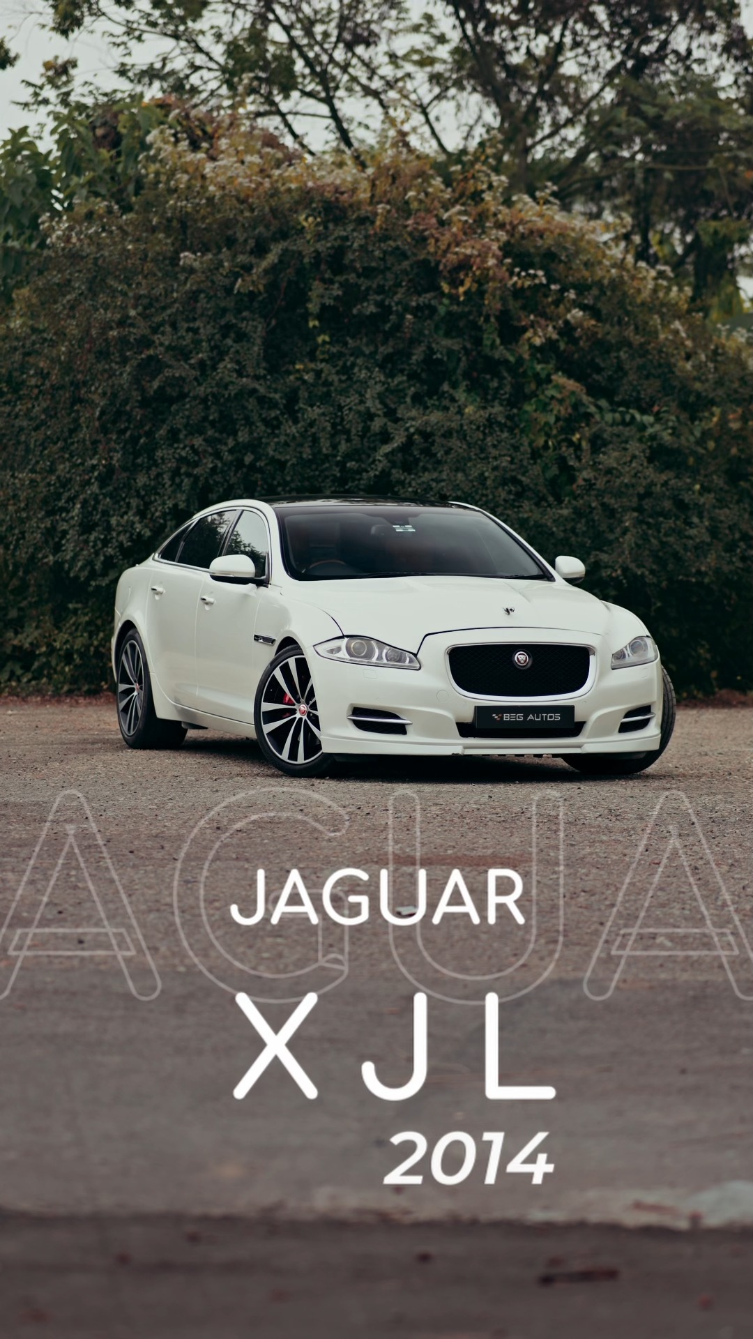 One of the most exquisite sedans in the market, the Jaguar XJL is ...