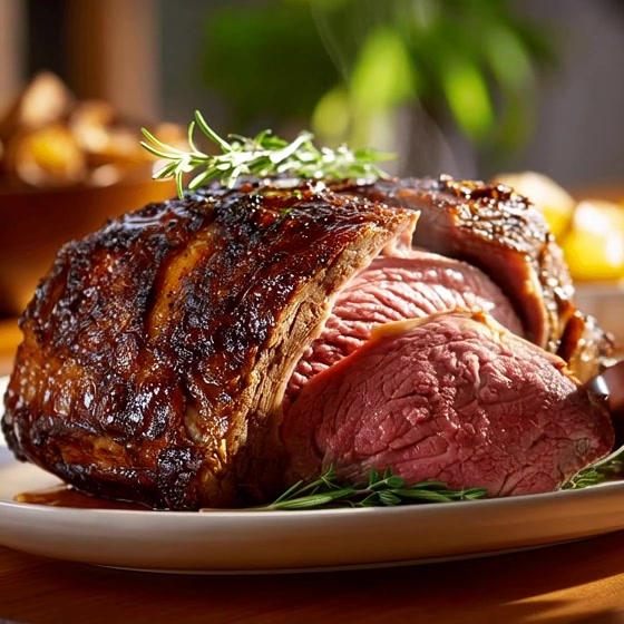 🥩 Perfect Prime Rib Roast Few dishes make a statement like a perfectly ...